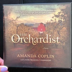 The Orchardist Unabridged Amanda Coplin AUDIO BOOK CDS 12 CDS American West